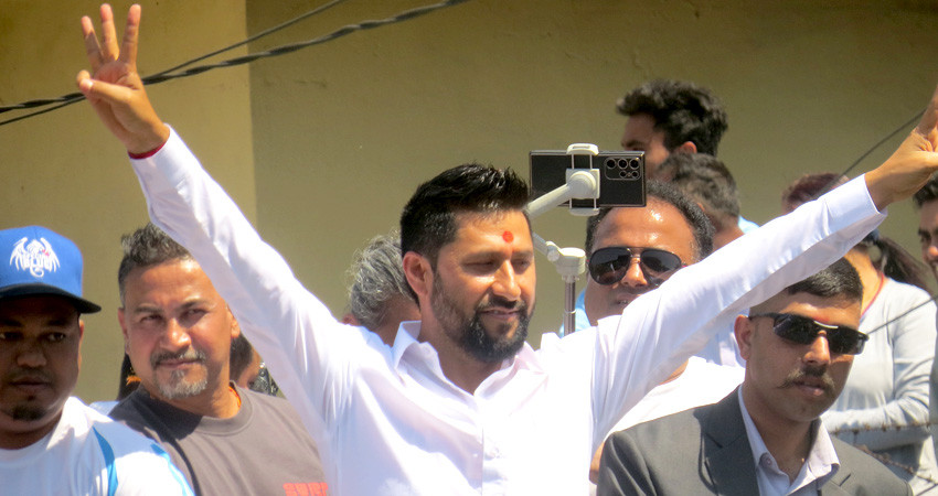 निर्वाचन कार्यालय खारेज गर्ने निर्णय फिर्ता लिन रास्वपाको माग