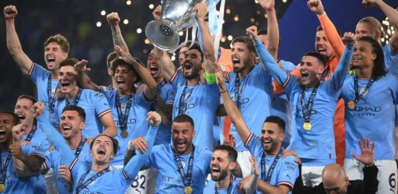 म्यान्चेस्टर सिटीले उचाल्यो च्याम्पियनसिप लिगको उपाधी