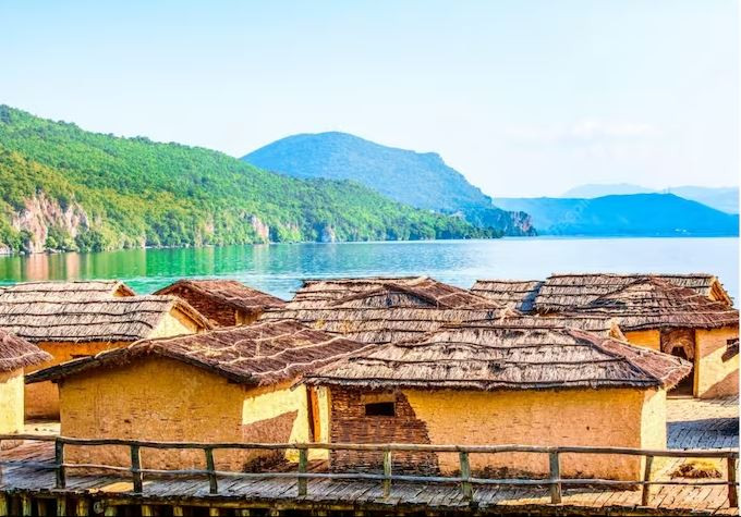 फेला पर्यो युरोपको सबैभन्दा पुरानो गाउँ, जाे ८ हजार वर्ष अघि बनेकाे थियाे