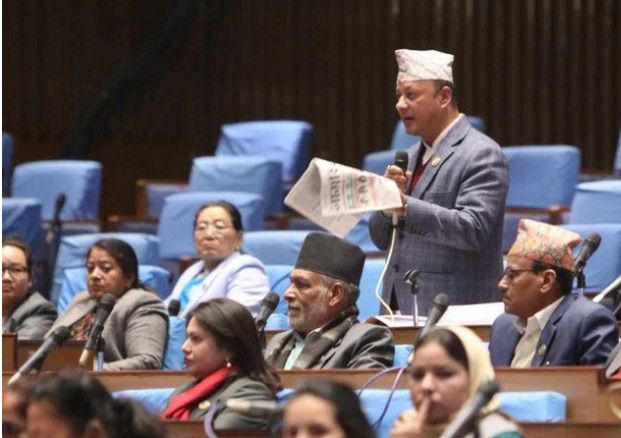 सांसद दीपक खड्काको गुनासो : स्काउटका भण्डारीले मेरो चरित्रहत्या गरे