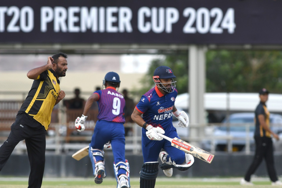 एसीसी प्रिमियर कप: नेपाल आज हङकङसँग भिड्दै