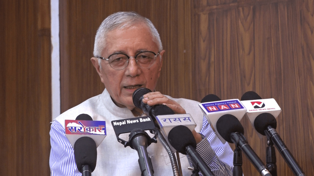 राजनीतिमा अपराधिकरण बढ्यो : डा. कोइराला