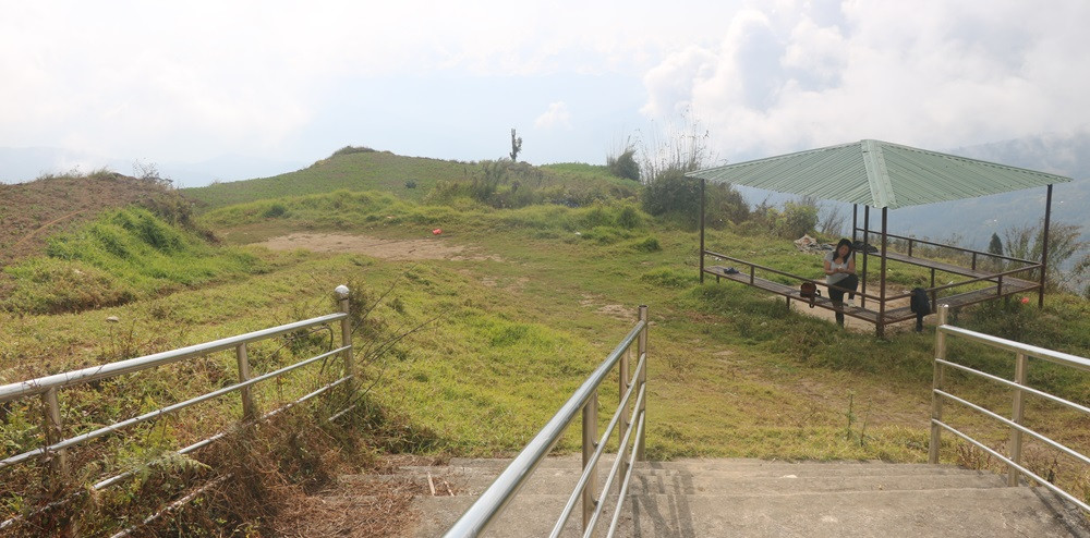 तेह्रथुमको ‘पटेकडाँडा’ पर्यटकीय गन्तव्यका रूपमा विकास हुँदै