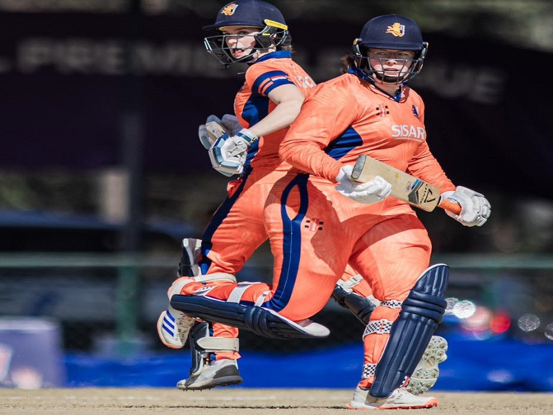 त्रिदेशीय महिला टी–२० शृङ्खलामा आज नेदरल्यान्ड्स र थाइल्यान्ड खेल्दै