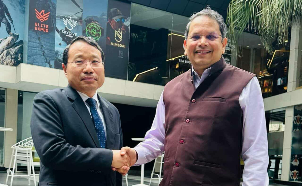 वर्षमानसँग चौथाइवालेले भने- राजावादी आन्दोलनमा भारतको समर्थन र सद्भाव छैन