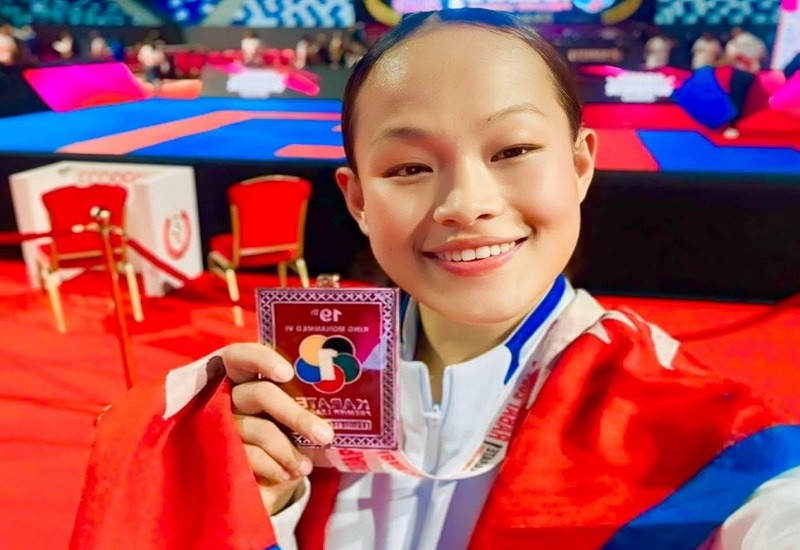 कराते वान प्रिमियर लिगमा एरिकालाई ऐतिहासिक कांस्य पदक