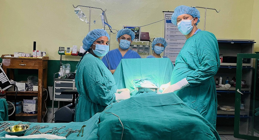 ताप्लेजुङमा पहिलोपटक एपेन्डिक्ससहित शल्यक्रिया सेवा सुरु