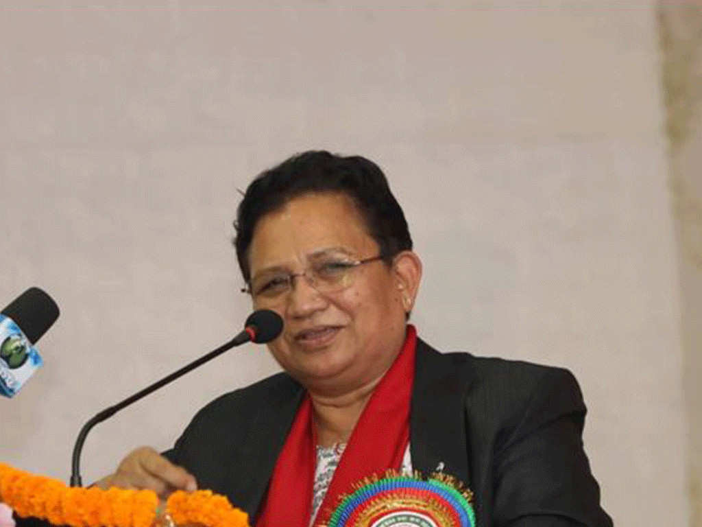 पम्फा भुसालको आरोप : ‘सरकारका कदमहरू सुशासनविरुद्ध छन्’