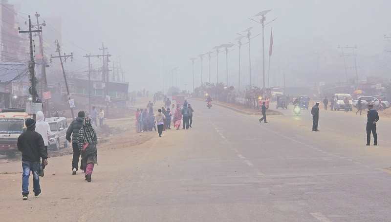 विपद् प्राधिकरणद्वारा हुस्सु/कुहिरो तथा सम्भावित शीतलहरको पूर्वतयारी र प्रतिकार्यका लागि अपिल