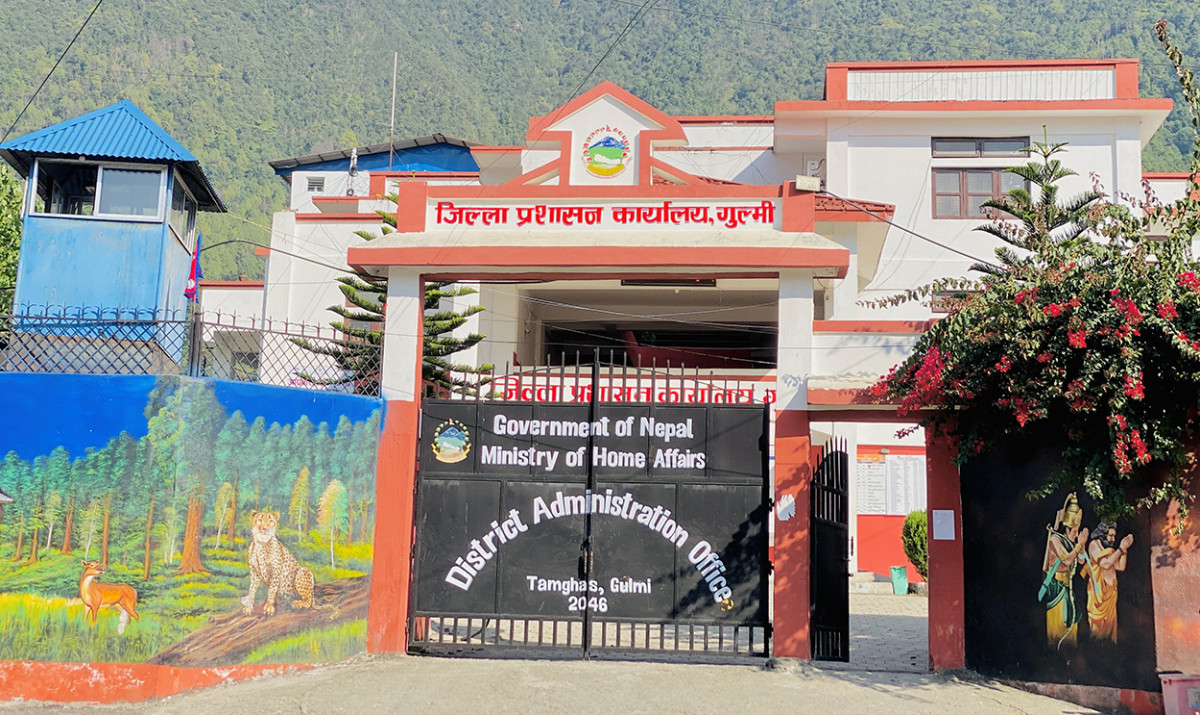 हातहतियार बुझाउन गुल्मी प्रशासनको आग्रह