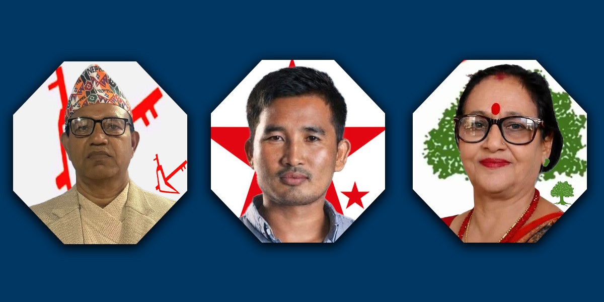 ओली–बालेनको छायाँमा परेका झापा-५ का अरु उम्मेदवार के गर्दैछन् ?