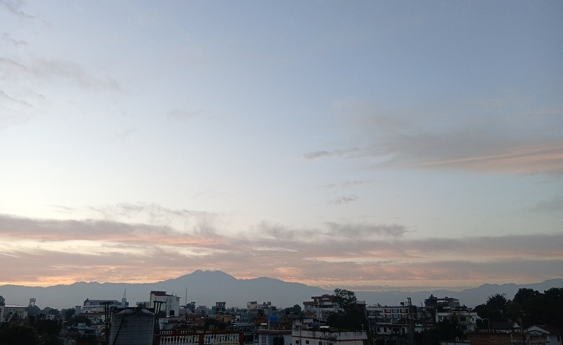 आजदेखि मौसममा केही सुधार, हल्का वर्षा र हिमपातको सम्भावना भने कायमै