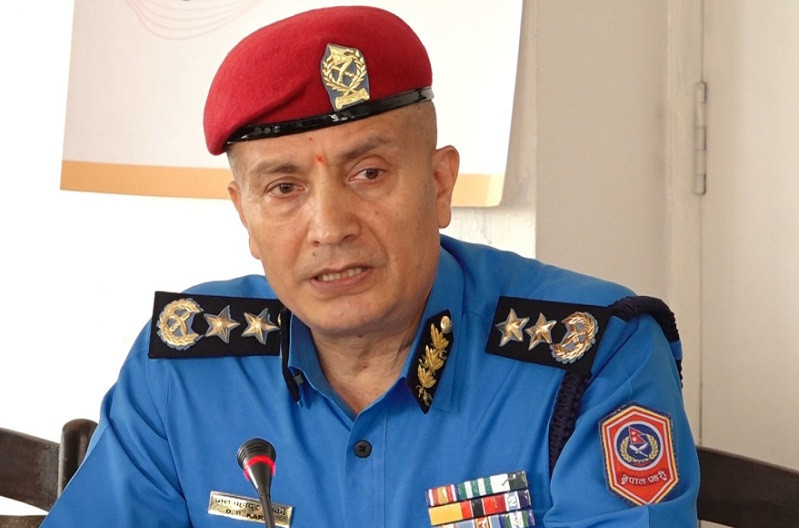 साइबर अपराध बढ्दाे, सामाजिक सञ्जाल नेपालमा दर्ता नहुँदा अनुसन्धानमा ढिलाइ : आईजीपी कार्की