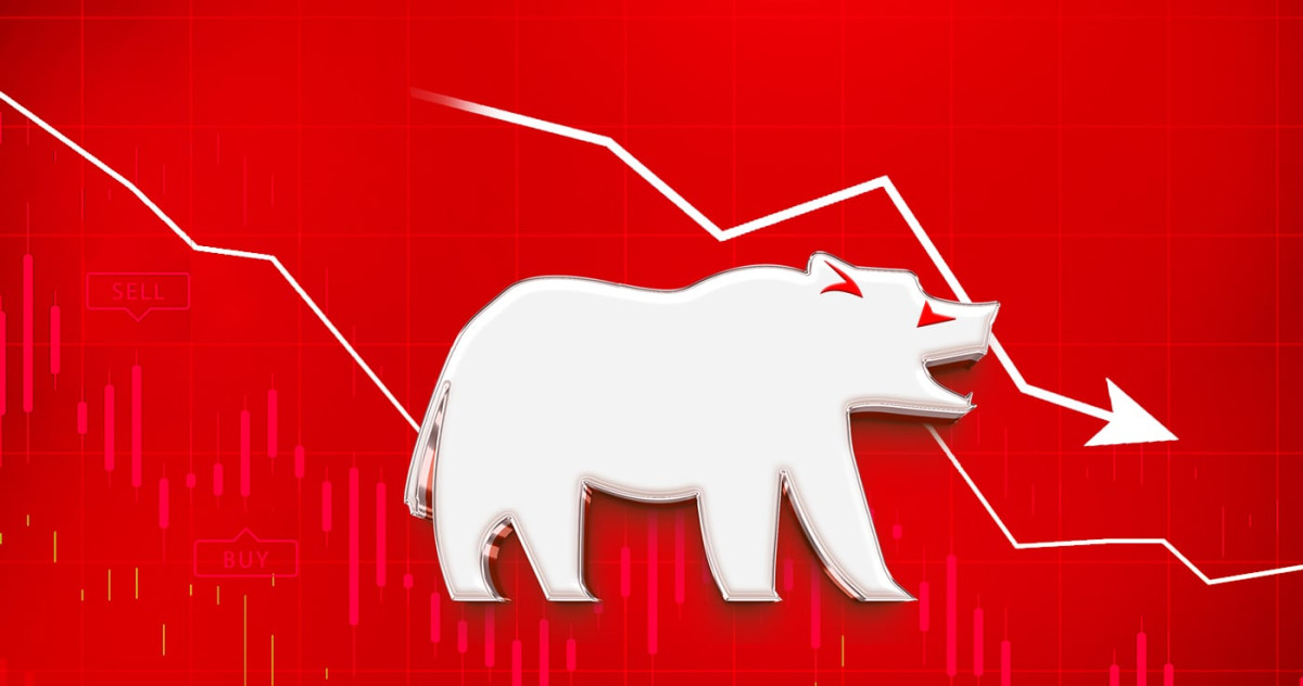 लगातार ४ दिन घटेर शेयर बजार २ हजार ८०० विन्दुमुनि झर्‍याे