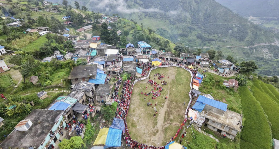 मेला जोगाउन बझाङमा भलिबल प्रतियोगिता अनिवार्य