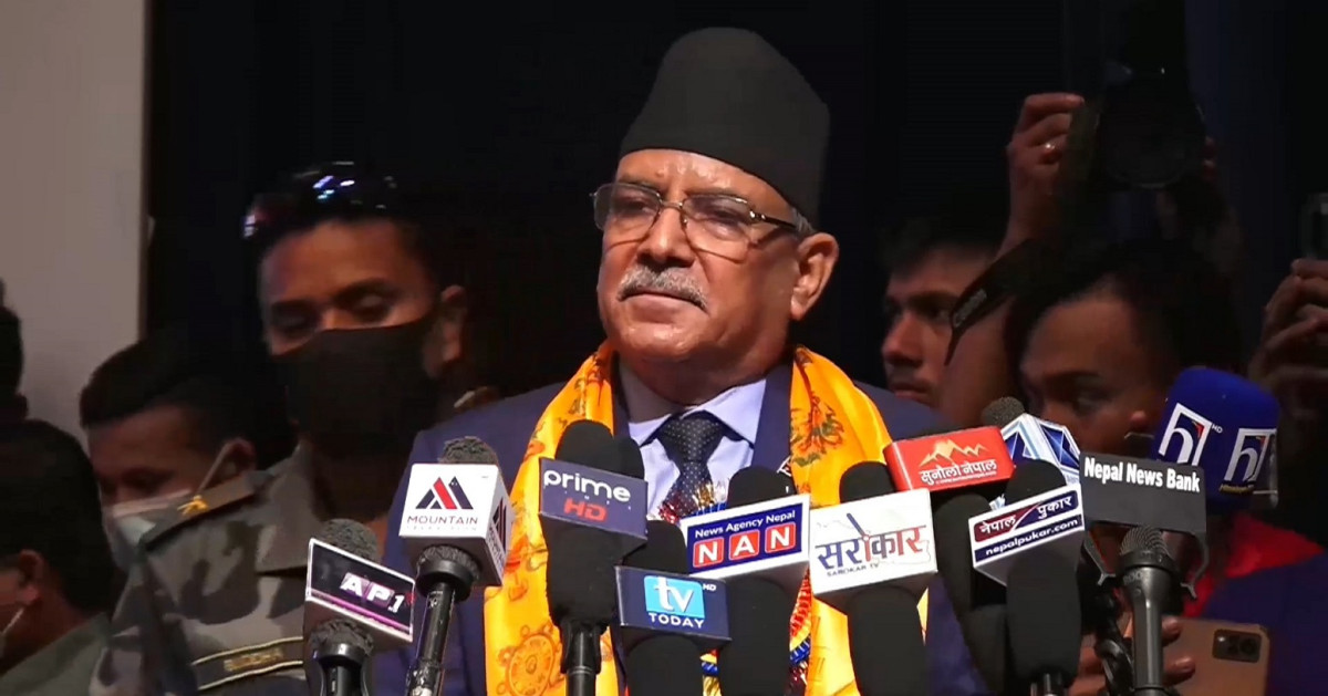 प्रधानमन्त्री प्रचण्ड आज खप्तड जाँदै, बाबा रामदेवले योगा सिकाउने