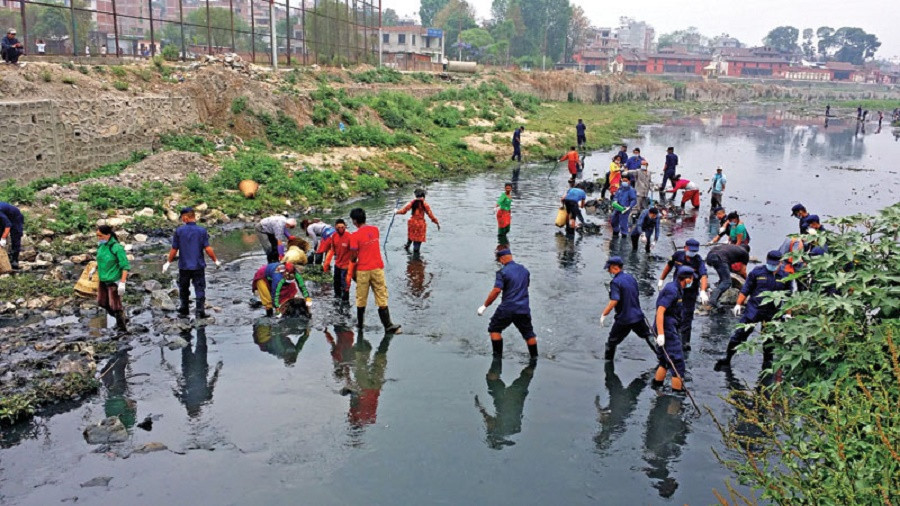 बागमती सफाइका नाममा १२ अर्ब असुली, उपलब्धि शून्य