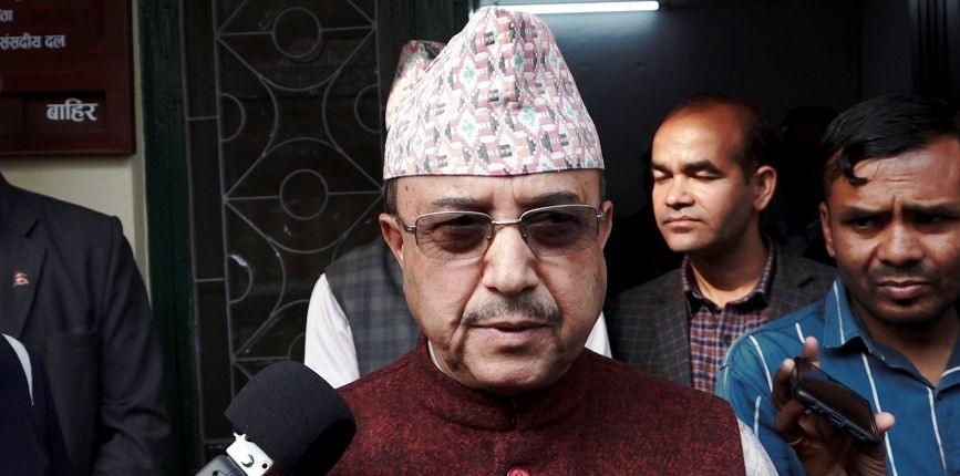 हतियार कारोबारमा म संलग्न छैनः रक्षामन्त्री खडका