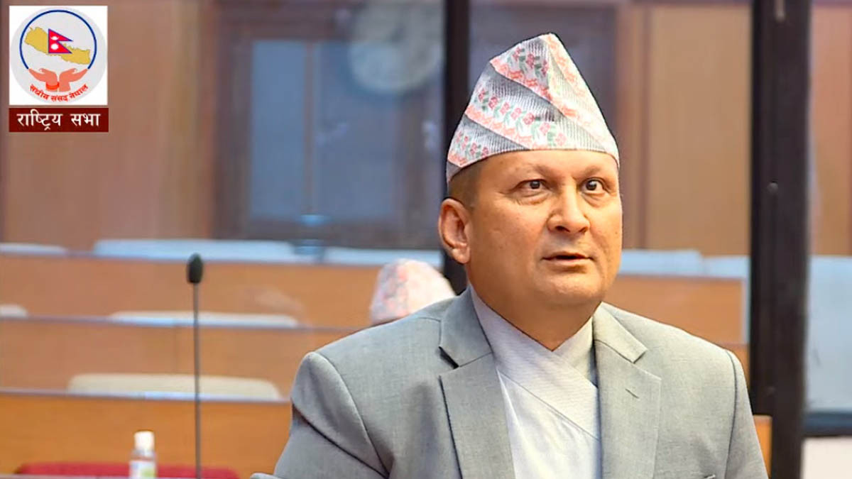 रमेशजंग रायमाझीले प्रयोग गरेको ‘झड्केलो छोरो’ शब्द रेकर्डबाट हटाउन निर्देशन