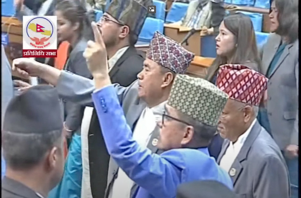 राप्रपाले अमेरिकालाई पत्र लेख्दै भन्यो, ‘हिन्दु राज्यका लागि बाह्य आर्थिक सहयोग स्विकार्य छैन’