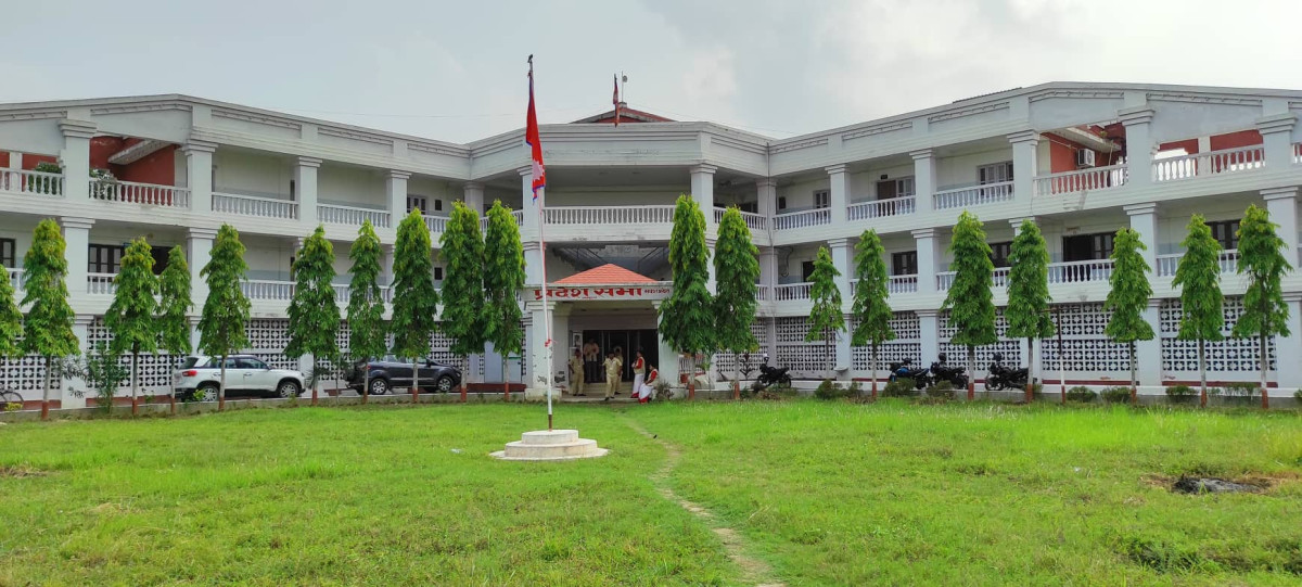 आज मधेस प्रदेशमा नीति तथा कार्यक्रम प्रस्तुत हुदैँ