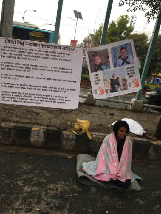 बिनु यादव नौं दिन देखी माइतीघर मण्डलामा अनसनरत, माग सम्बोधन नभएसम्म बसिरहने अडान
