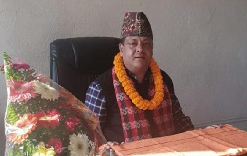 शरणार्थी  प्रकरणमा नेपाल हजका अध्यक्ष  शमशेर मियाँ पक्राउ