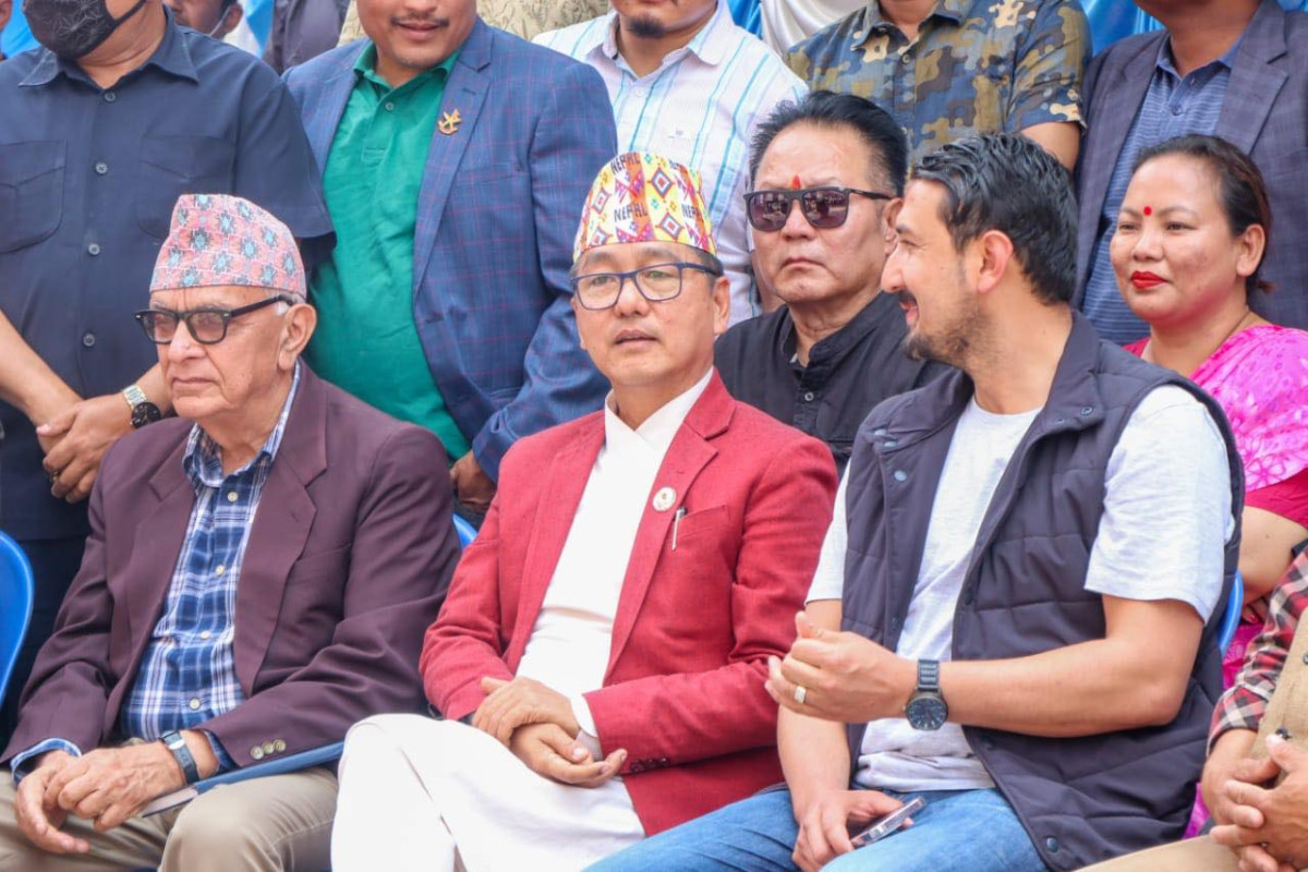 'हिन्दु राष्ट्र र राजसंस्था पुनर्स्थापित गर्न विदेशीको आशिर्वाद र पैसा चाहिँदैन'