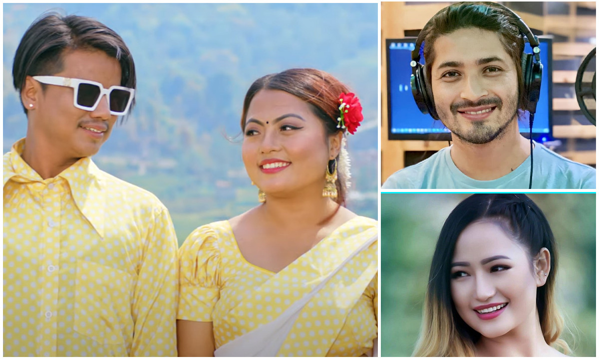 मेलिना र प्रतापको ‘यो खुसीको पल’मा विजय र सुमी (भिडियोसहित)