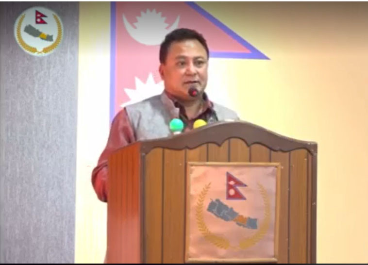बागमती प्रदेश सभामा गर्जिए माननीय मीन कृष्ण महर्जन