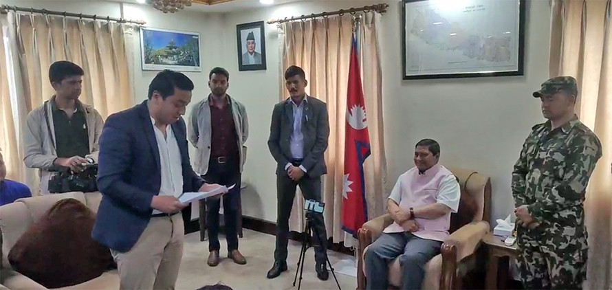 शरणार्थी प्रकरणमा निष्पक्ष अनुसन्धान गर्न राष्ट्रिय युवा संघको माग
