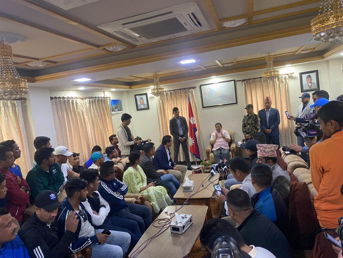भुटानी शरणार्थी प्रकरण : युवा संघले गृहमन्त्रीलाई बुझायो ८ बँदे ज्ञापनपत्र (पत्रसहित)