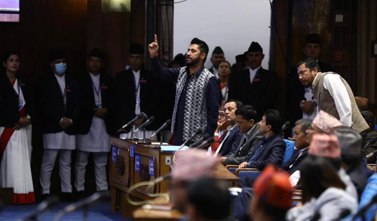 रवि लामिछानेले भने - भ्रष्ट्राचारको जरो नउखालेसम्म हामी विश्राम लिँदैनौँ