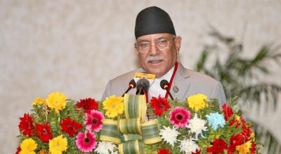 सरकार टिकाउन होइन भ्रष्टाचारविरुद्ध लागेको छु : प्रधानमन्त्री