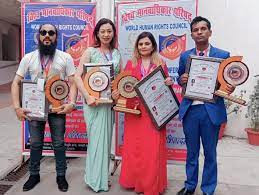 चार नेपालीलाई भारत गौरव सम्मान
