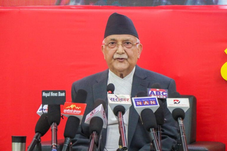 करका दरमा व्यापारीको अनुहार देखिन्छ : केपी ओली