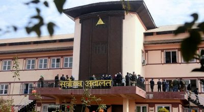 नागरिकता विधेयक कार्यान्वयन नगर्न सर्वोच्चको अन्तरिम आदेश