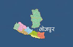 भोजपुरमा सडक तीव्र गतिमा निर्माण