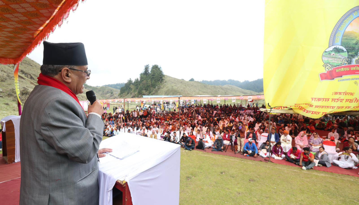 खप्तड अब ‘खप्तड विकास कोष’मा परिणत हुनेछ : प्रधानमन्त्री दाहाल