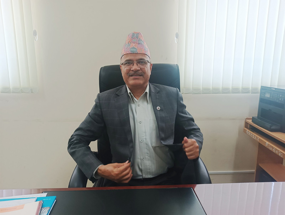 न्याम्सको विकास र विस्तारका लागि डा. भुपेन्द्रको योजना