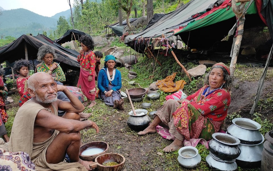 राउटे समुदायमा एउटै महिलाबाट १८ जनासम्म सन्तान, जनसंख्या भने घट्दै