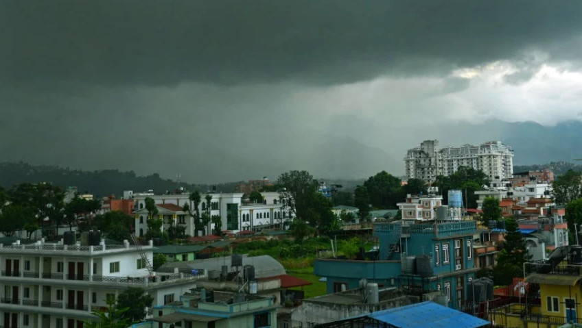 आजको मौसमः चार प्रदेशमा पानी पर्ने