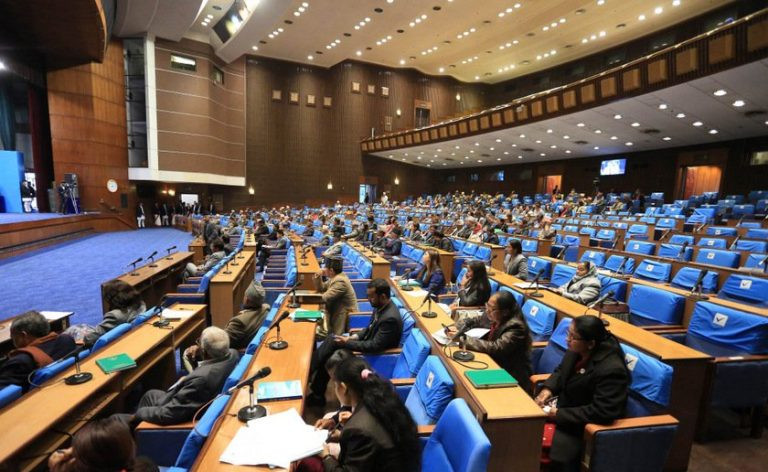 प्रतिनिधिसभा बैठकः तीन दिन देखी एउटै कार्यसुची