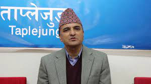एमाले सचिव योगेश भट्टराईलाई जिल्ला प्रवेशमा निषेध