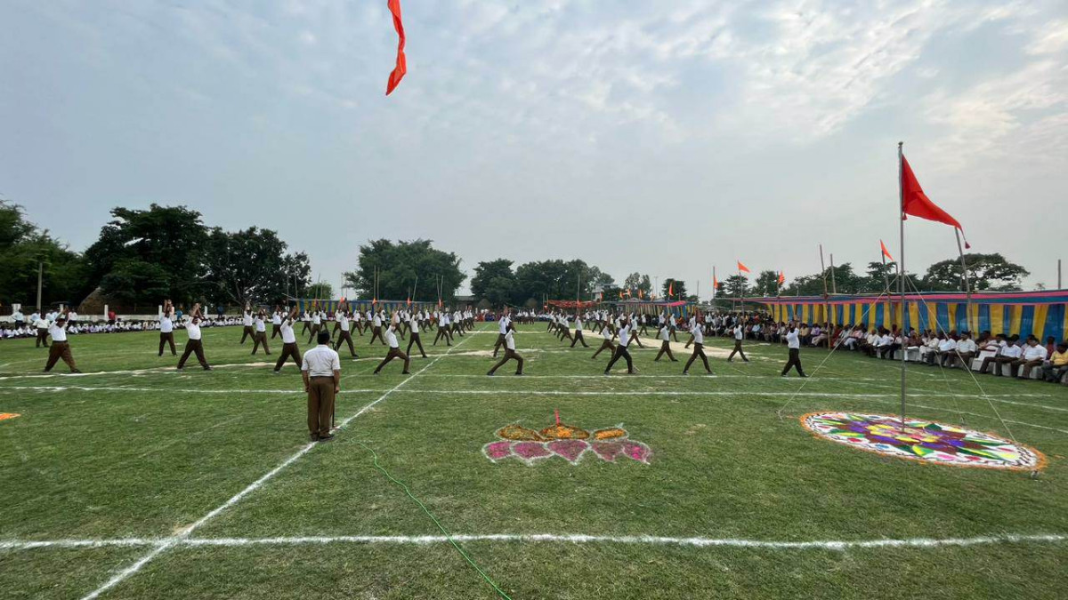 हिन्दू स्वयंसेवक संघको २० दिने प्रशिक्षण सम्पन्न