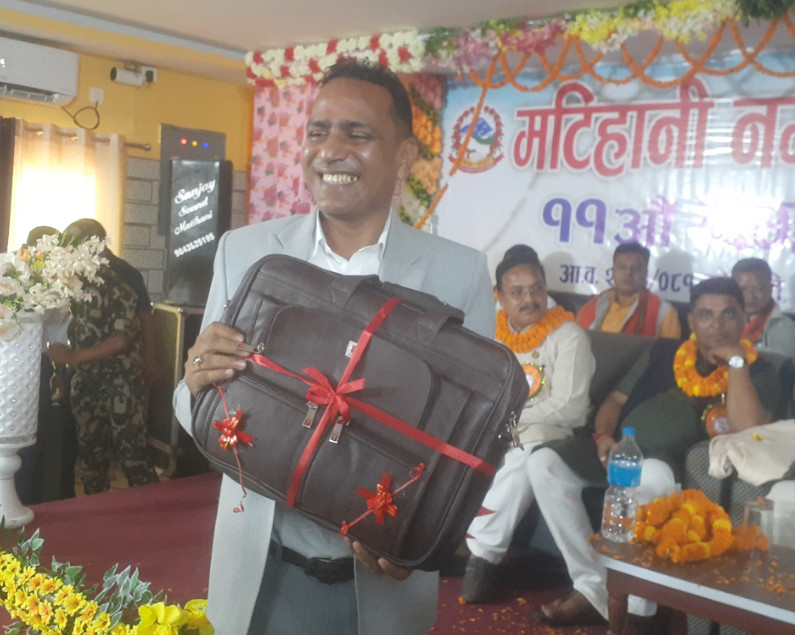 दाइजो प्रथा उन्मुलन गर्ने मटिहानी नगरपालिकाको घोषणा