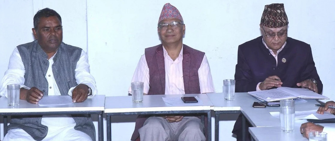 जसपाको केन्द्रीय समिति बैठक सुरु