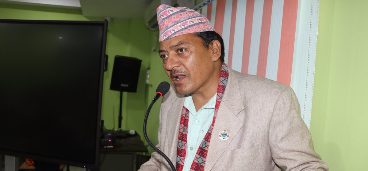 न्यायाधीशले घुस खाएर स्टेअडर जारी गरेको मन्त्री बुद्धिकुमारको आरोप