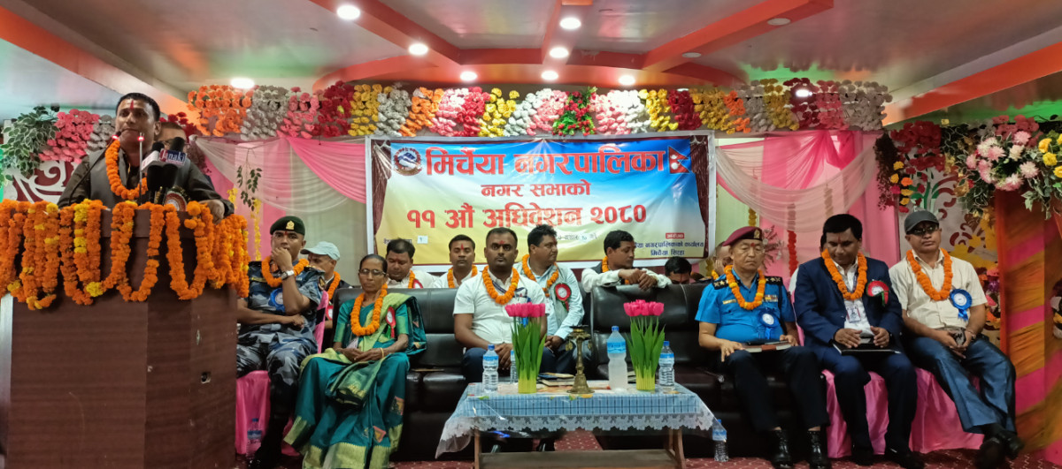 सिरहाका १७ वटा पालिकामध्ये १६ वटाको सभा समपन्न , लक्ष्मीपुर पतारीको बाँकी