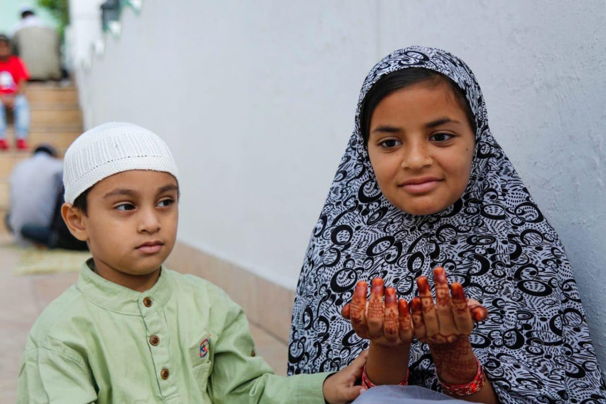 घन्टाघरको मस्जिदमा बकर इदको रौनक (फोटोफिचर)